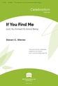 If You Find Me Two-Part Mixed choral sheet music cover
